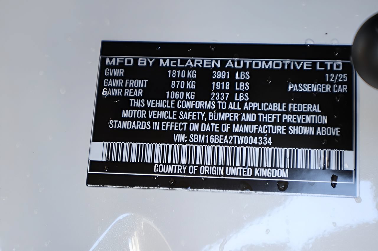 New 2026 McLaren Artura Spider RWD image 20