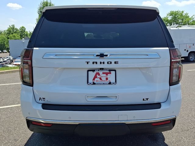 Certified 2021 Chevrolet Tahoe LT w/ LT Signature Package AWD/4WD image 5
