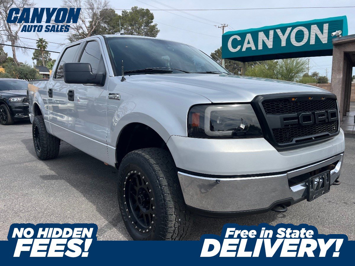 Used 2008 Ford F150 FX4 AWD/4WD image 1