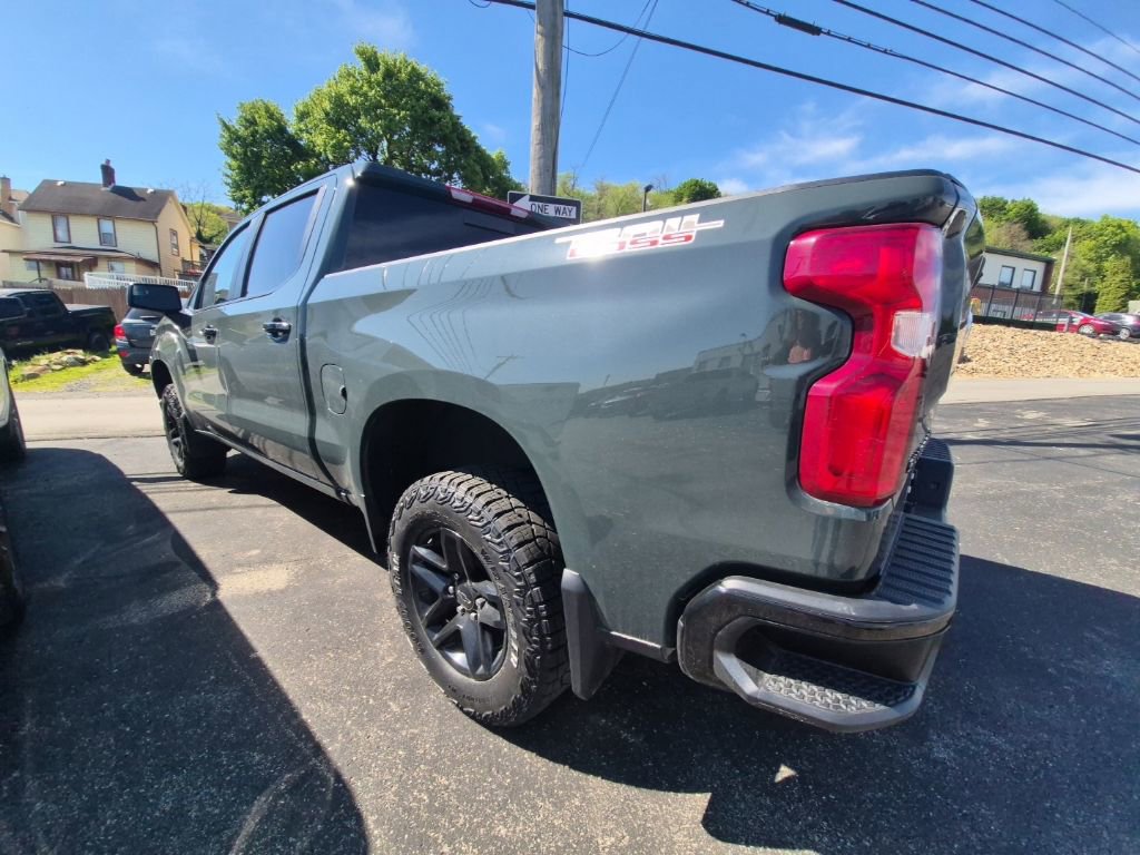 Used 2025 Chevrolet Silverado 1500 LT Trail Boss w/ Convenience Package II AWD/4WD image 5