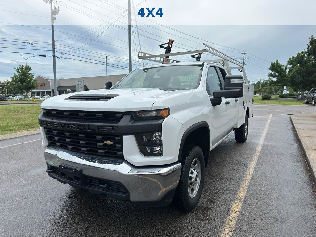 Used 2021 Chevrolet Silverado 2500 W/T w/ WT Fleet Convenience Package AWD/4WD image 8