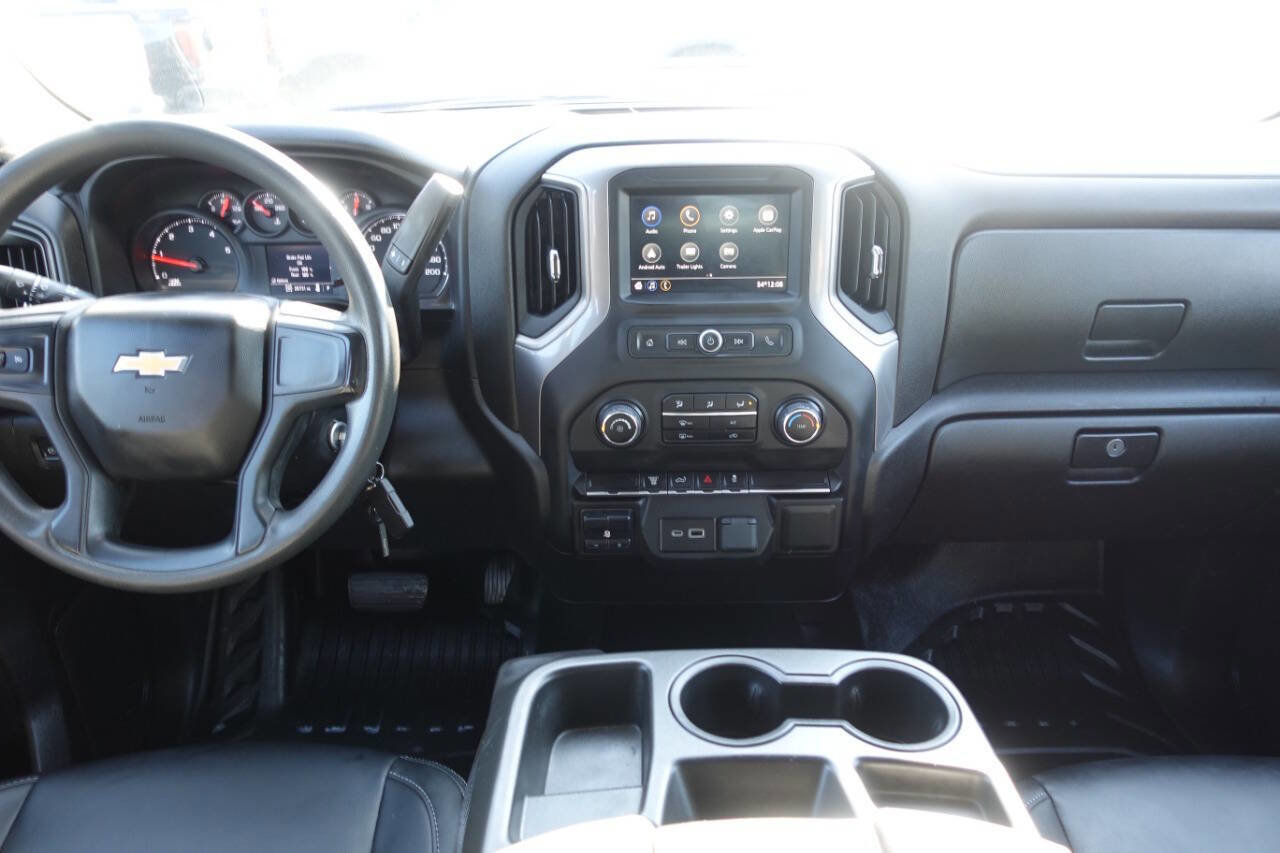 Used 2022 Chevrolet Silverado 2500 W/T w/ WT Convenience Package image 36