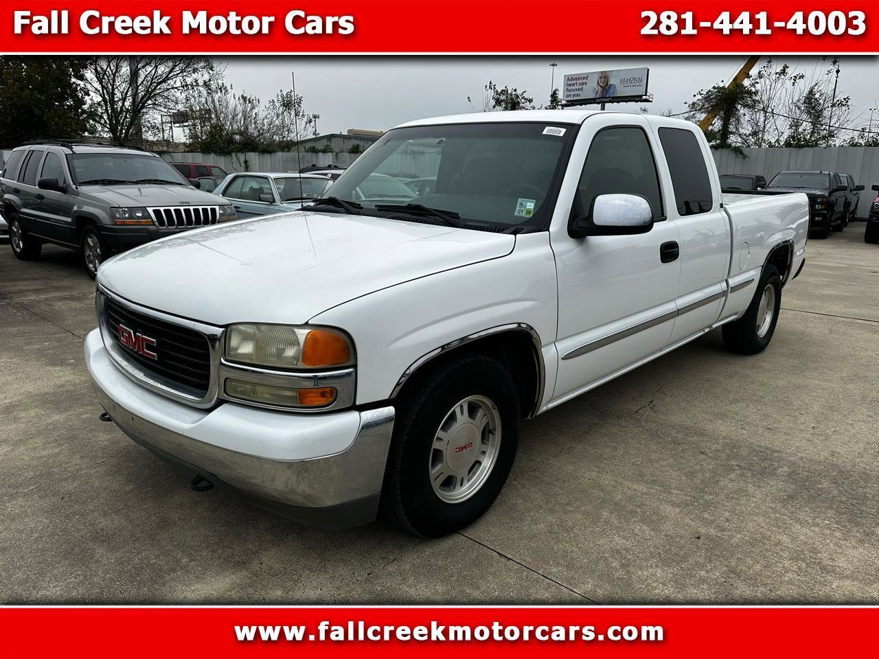 Used 2001 GMC Sierra 1500 SLE RWD image 1