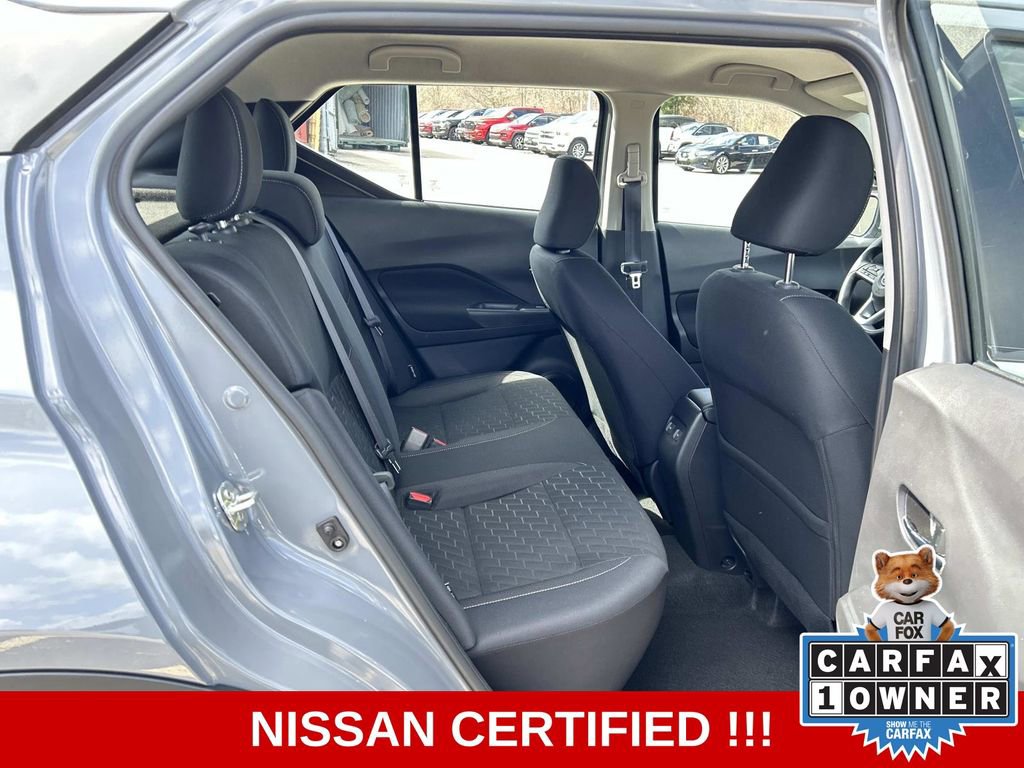 Certified 2023 Nissan Kicks SV w/ Exterior Package image 14