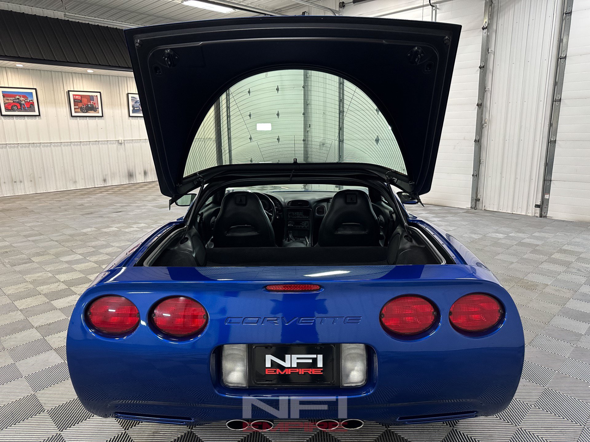 Used 2002 Chevrolet Corvette Coupe w/ Preferred Equipment Group2 RWD image 42