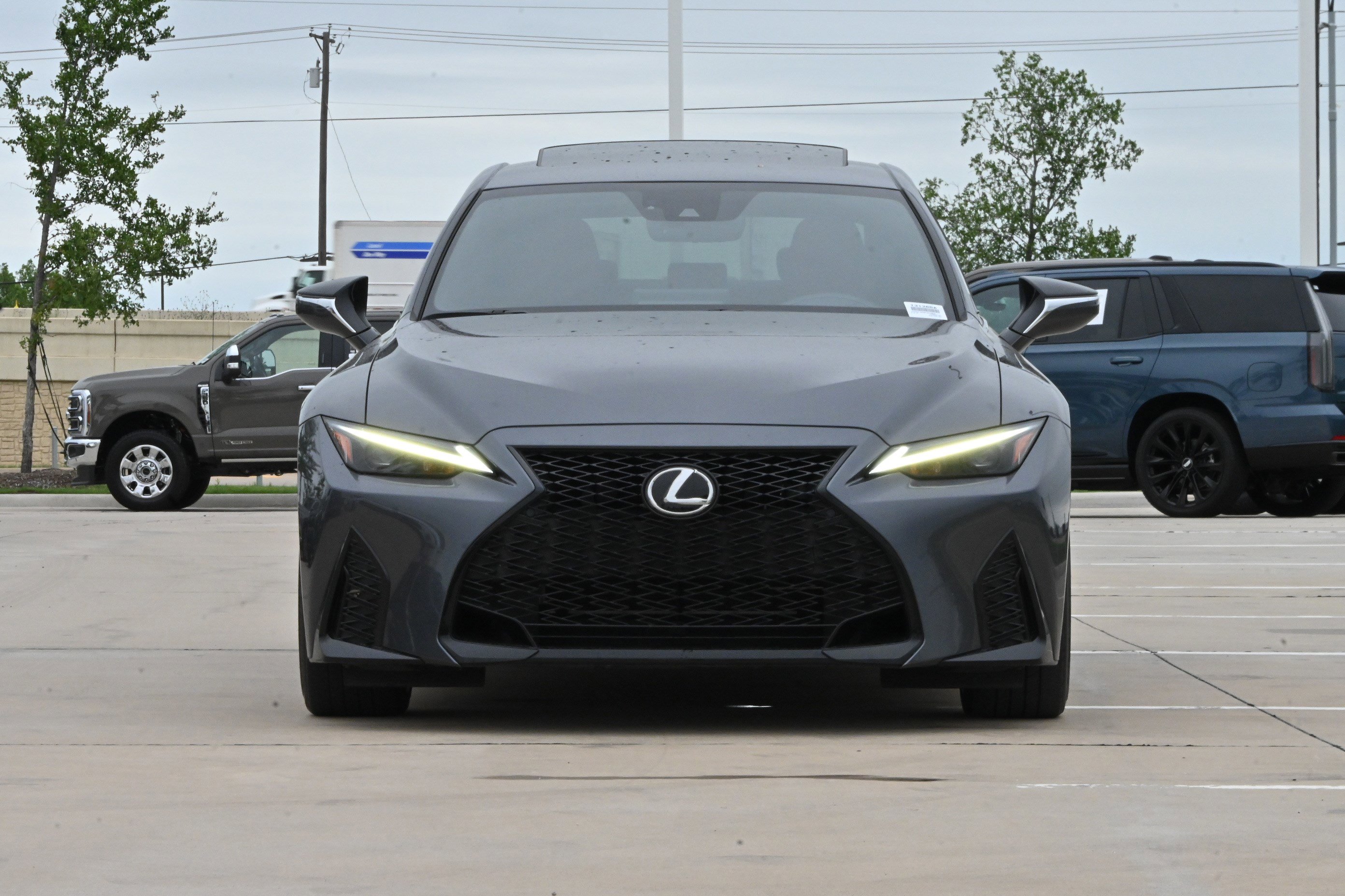 Used 2023 Lexus IS 350 F Sport w/ Memory Package RWD image 3