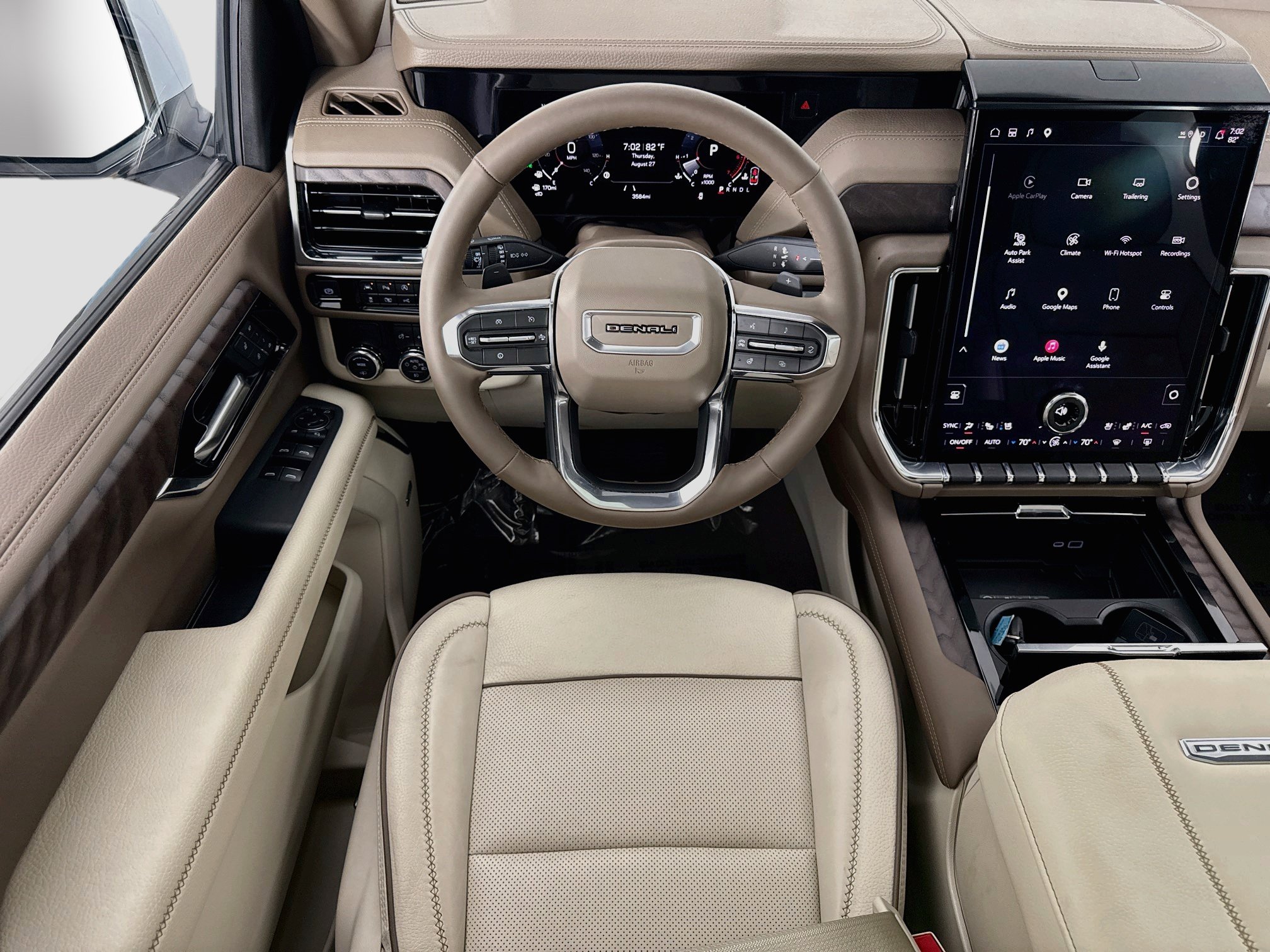 Used 2026 GMC Yukon Denali w/ Sun & Power Step Package RWD image 25