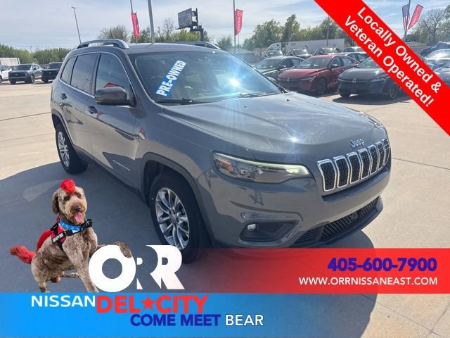 Used 2021 Jeep Cherokee Latitude Plus image 7