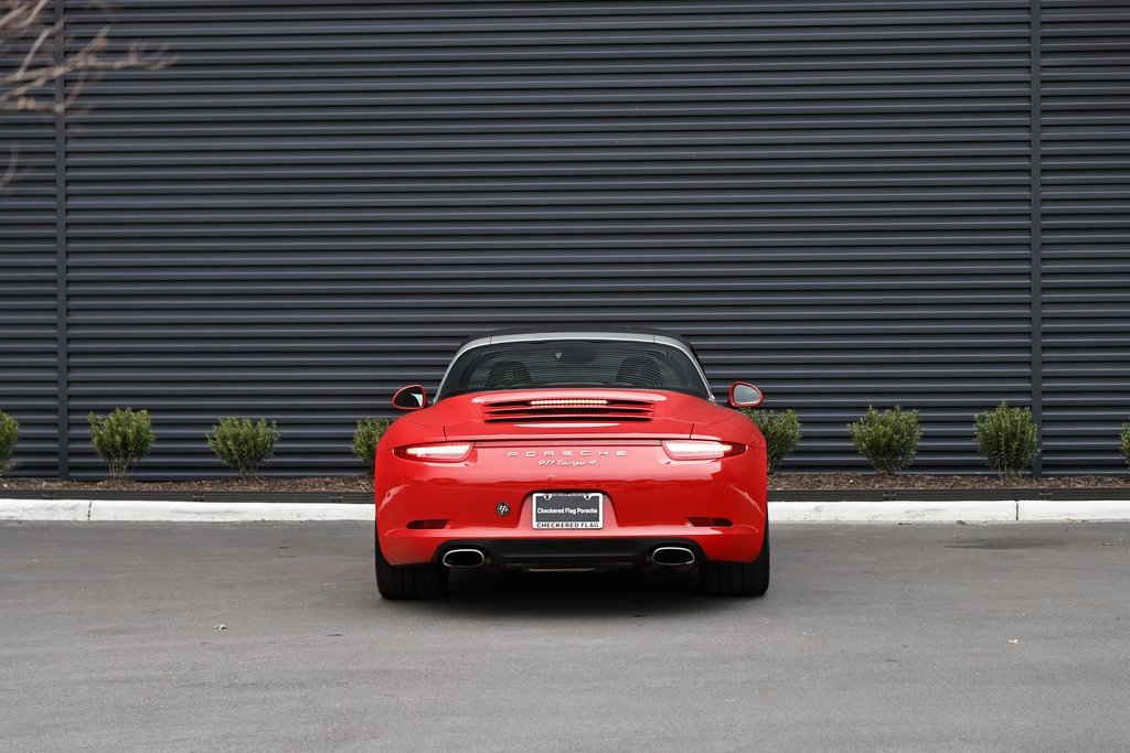 Certified 2016 Porsche 911 Targa 4 image 6