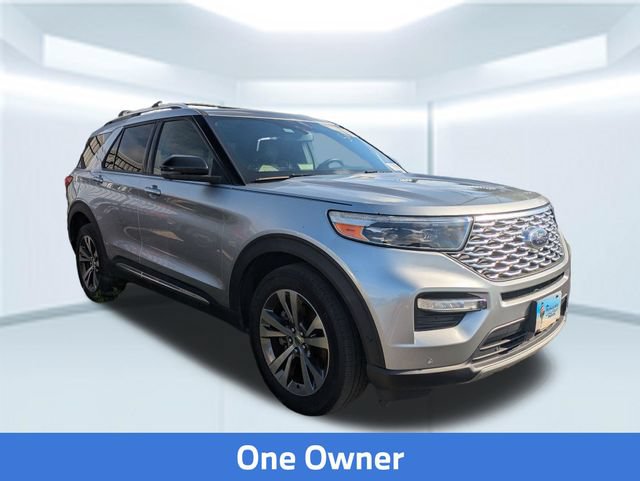 Used 2020 Ford Explorer Platinum w/ Premium Technology Package AWD/4WD image 2