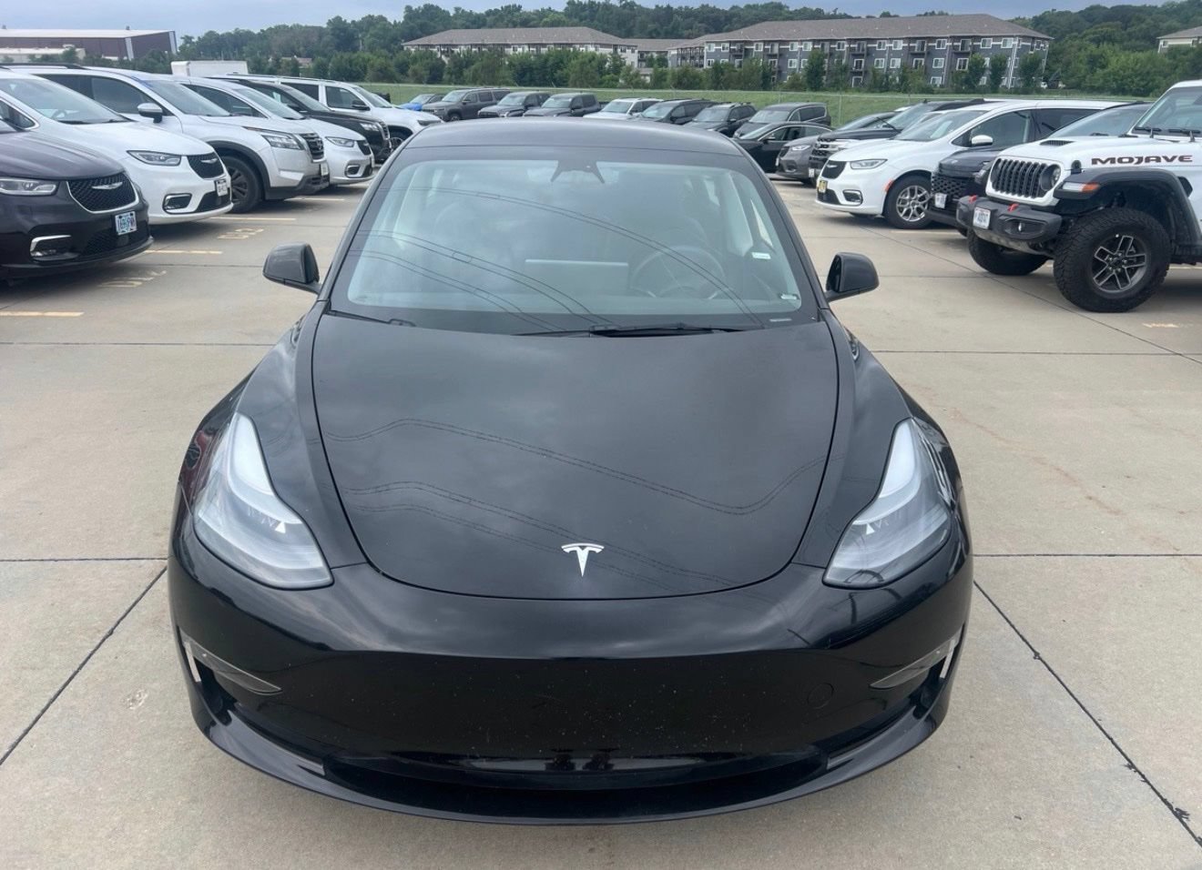 Used 2023 Tesla Model 3 Long Range AWD/4WD image 2