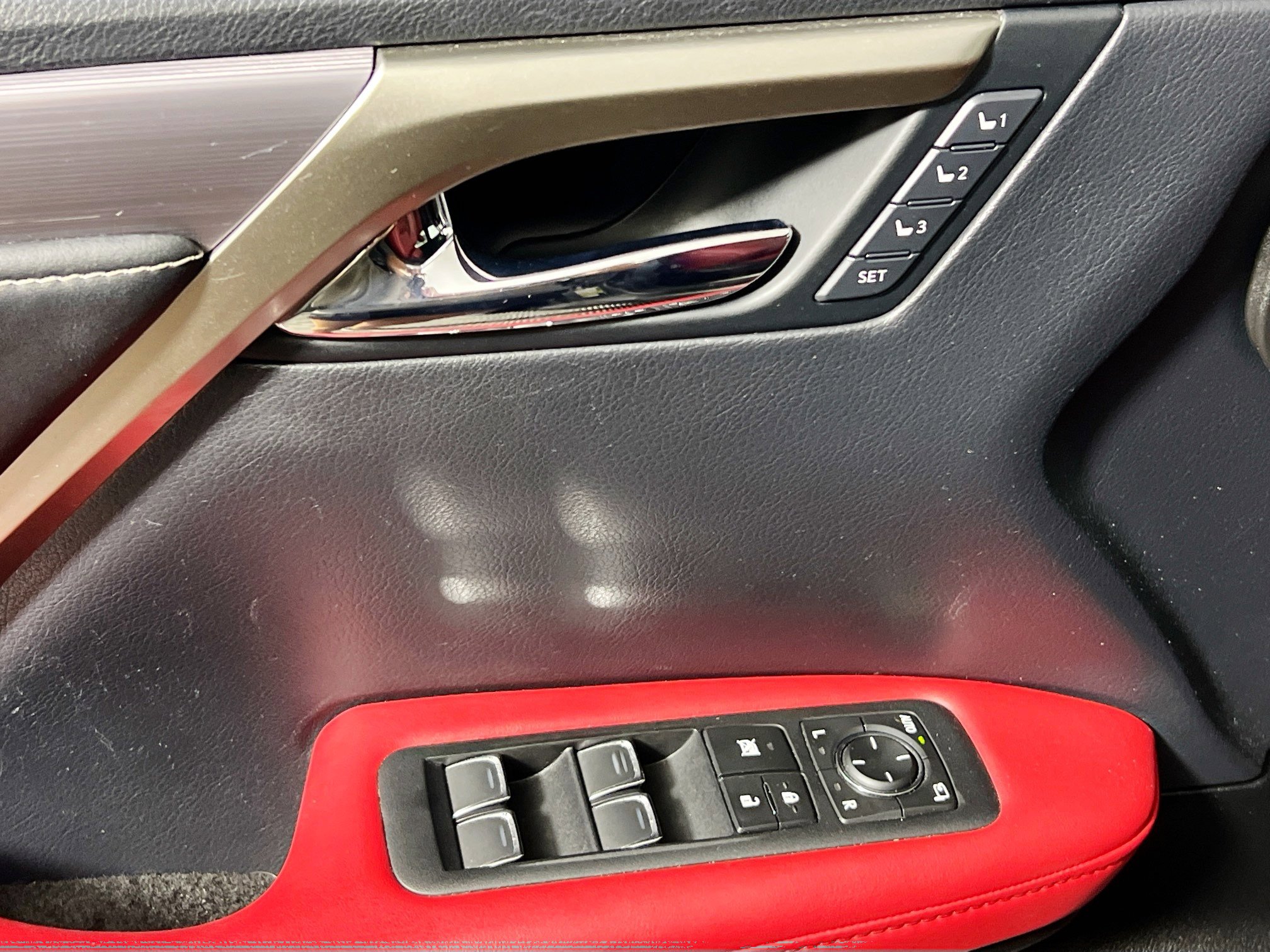 Used 2022 Lexus RX 350 F Sport w/ Accessory Package AWD/4WD image 10