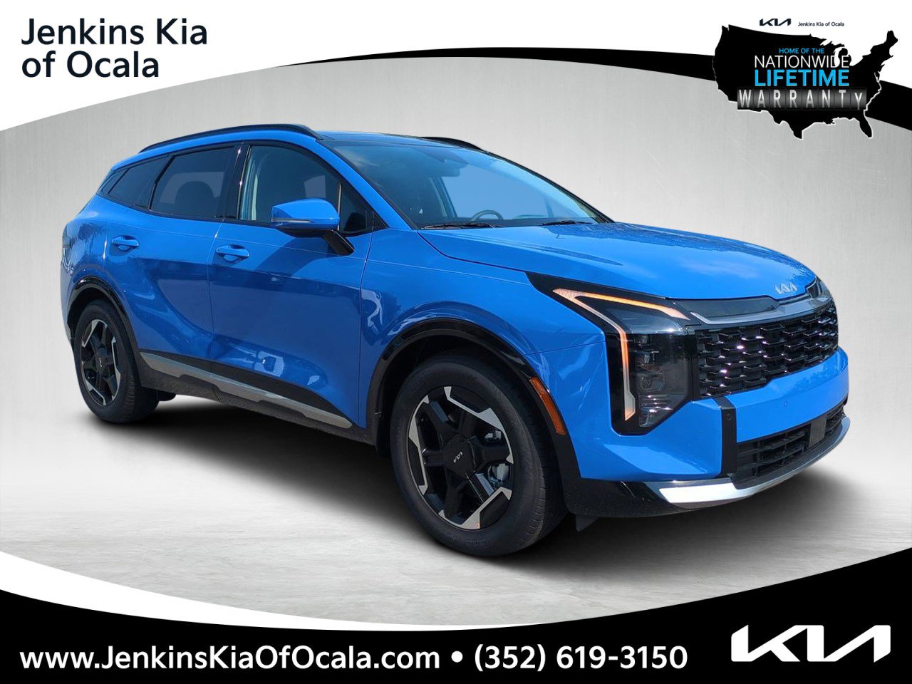 New 2026 Kia Sportage SX