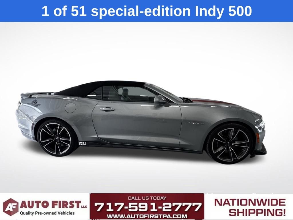 Used 2023 Chevrolet Camaro SS image 2