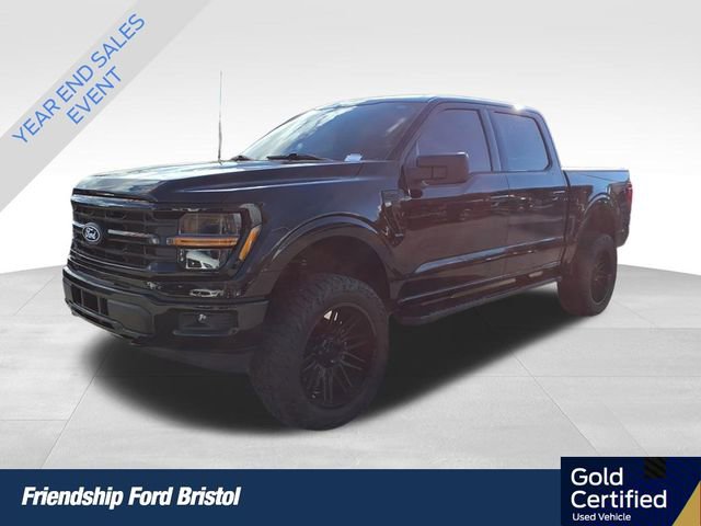 Certified 2025 Ford F150 XLT w/ Equipment Group 301A Standard
