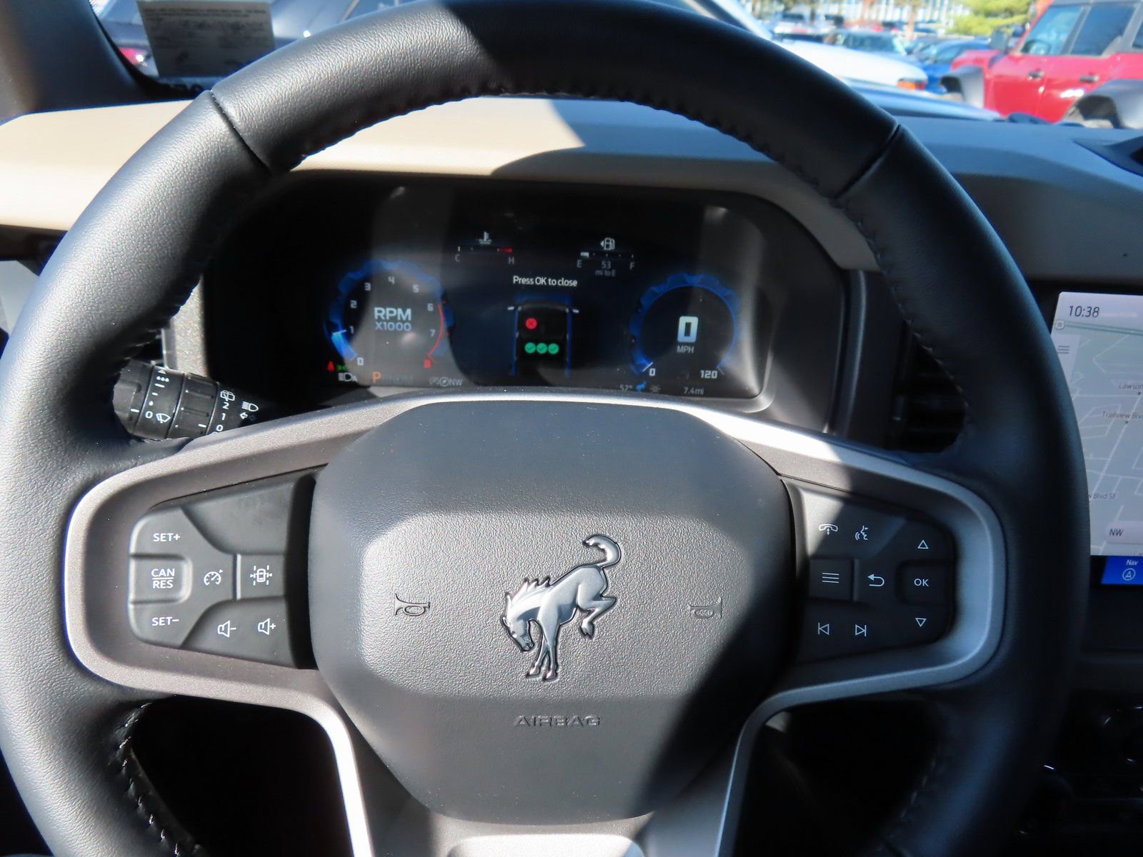 New 2025 Ford Bronco Big Bend w/ Black Diamond Package image 9