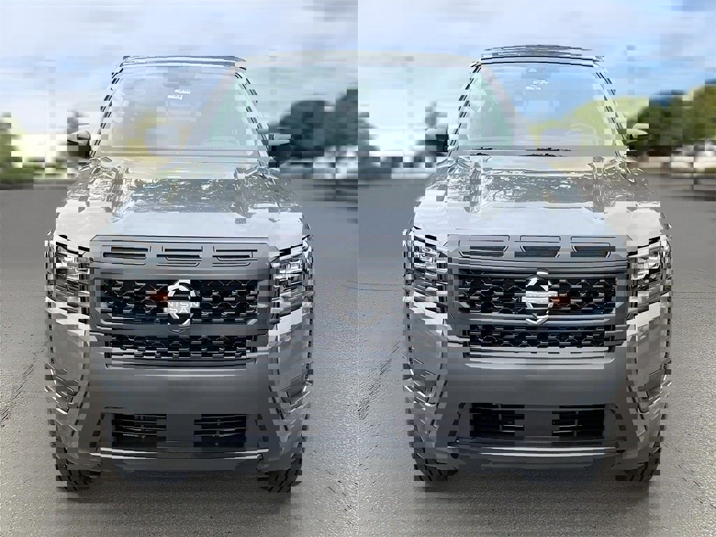 New 2026 Nissan Frontier S video 2