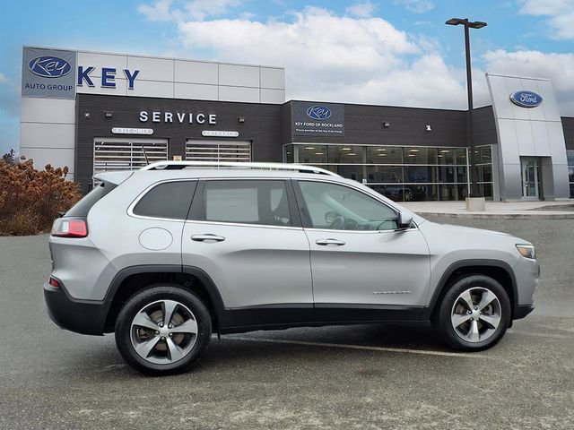 Used 2020 Jeep Cherokee Limited image 4