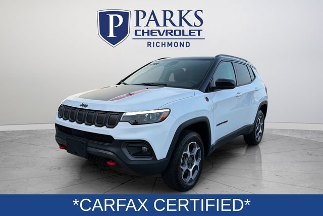 Used 2022 Jeep Compass Trailhawk w/ Trailhawk Elite Group AWD/4WD image 3