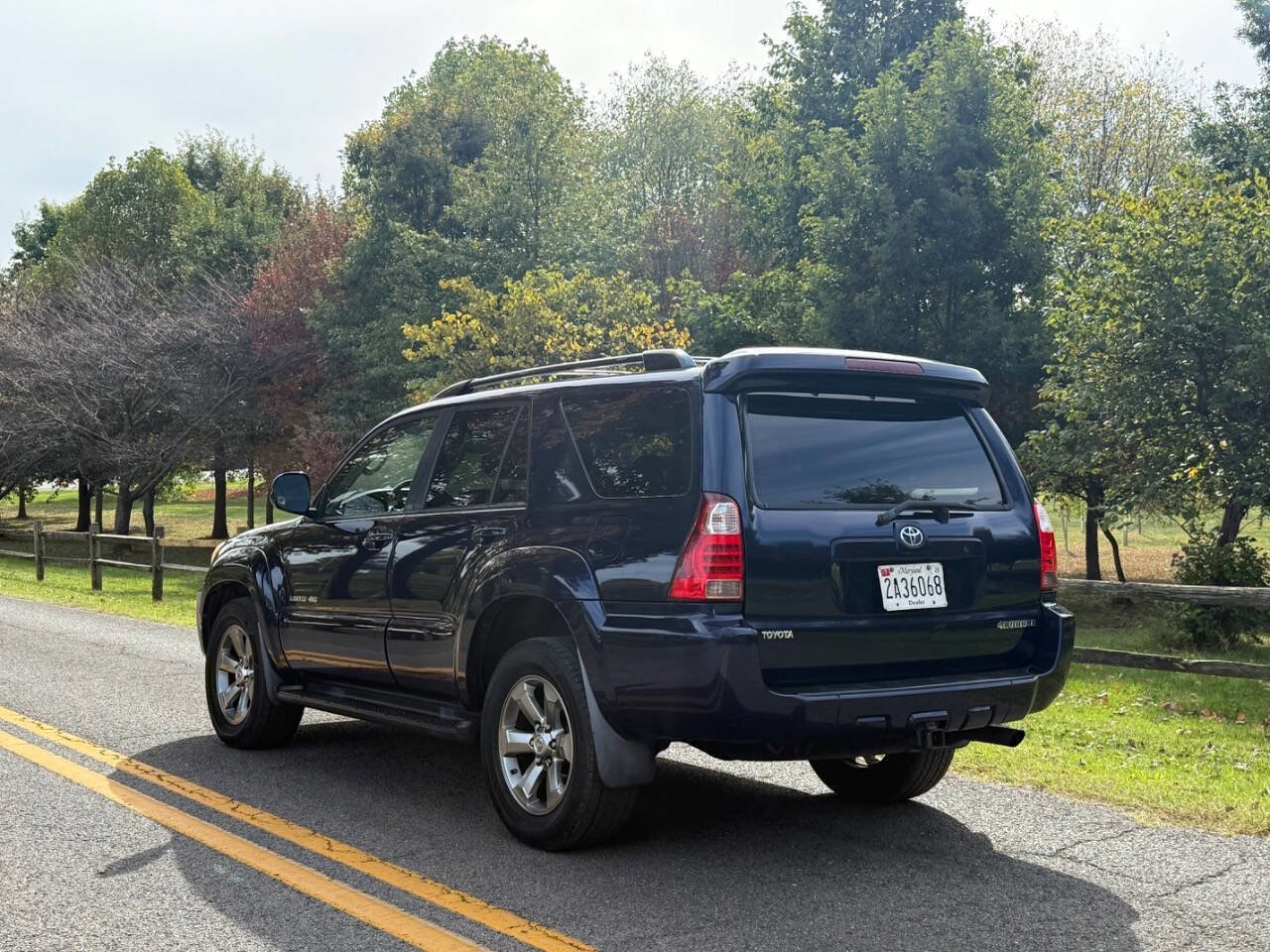 Used 2007 Toyota 4Runner Limited image 97