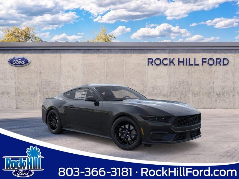 New 2026 Ford Mustang Coupe w/ Mustang Nite Pony Package