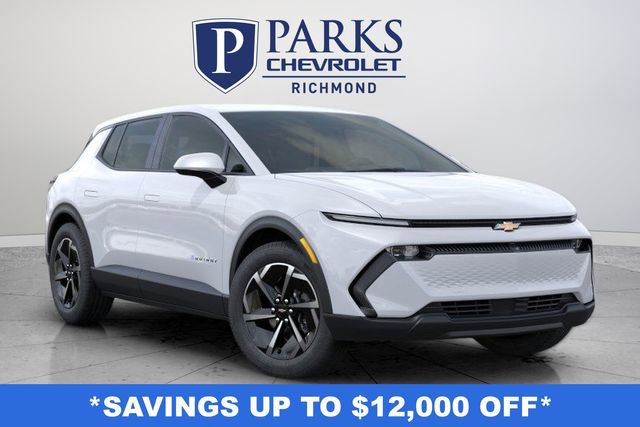 New 2026 Chevrolet Equinox EV LT