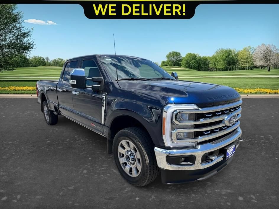 Used 2023 Ford F350 Lariat w/ Lariat Ultimate Package AWD/4WD image 3