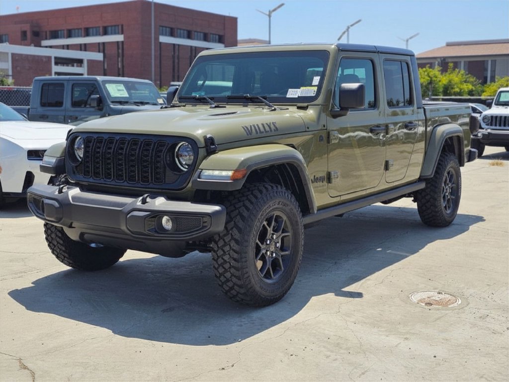New 2026 Jeep Gladiator Sport AWD/4WD image 2