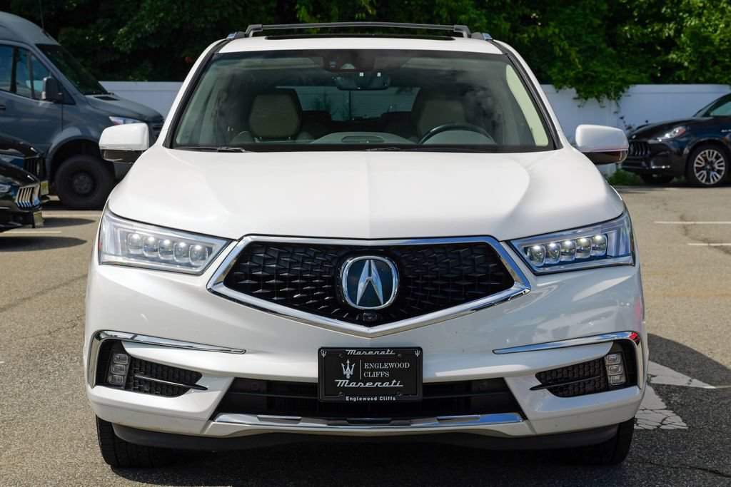 Used 2020 Acura MDX w/ Advance Package AWD/4WD image 2