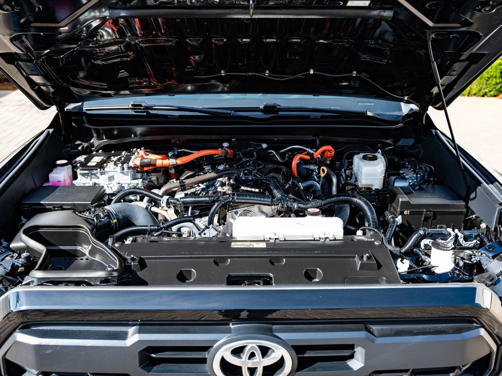 Used 2025 Toyota Tacoma TRD Sport w/ TRD Sport Upgrade Package AWD/4WD image 46
