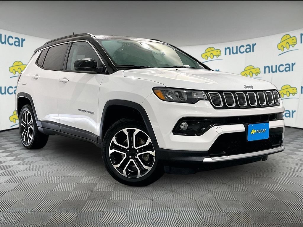 Used 2022 Jeep Compass Limited