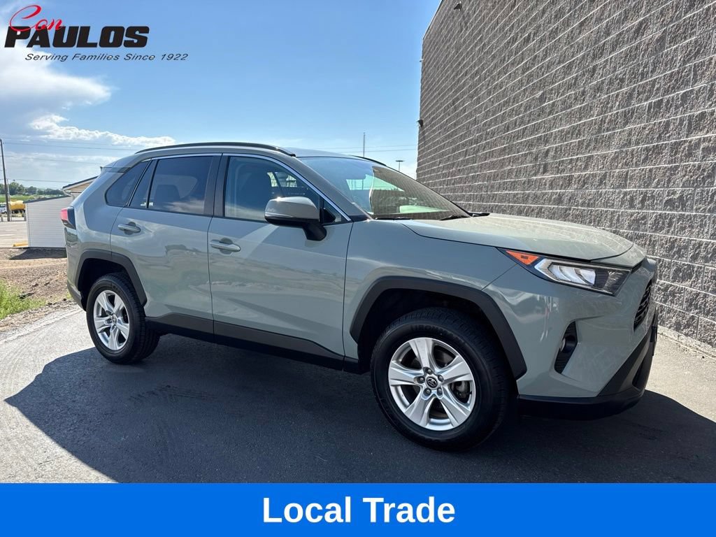 Used 2021 Toyota RAV4 XLE