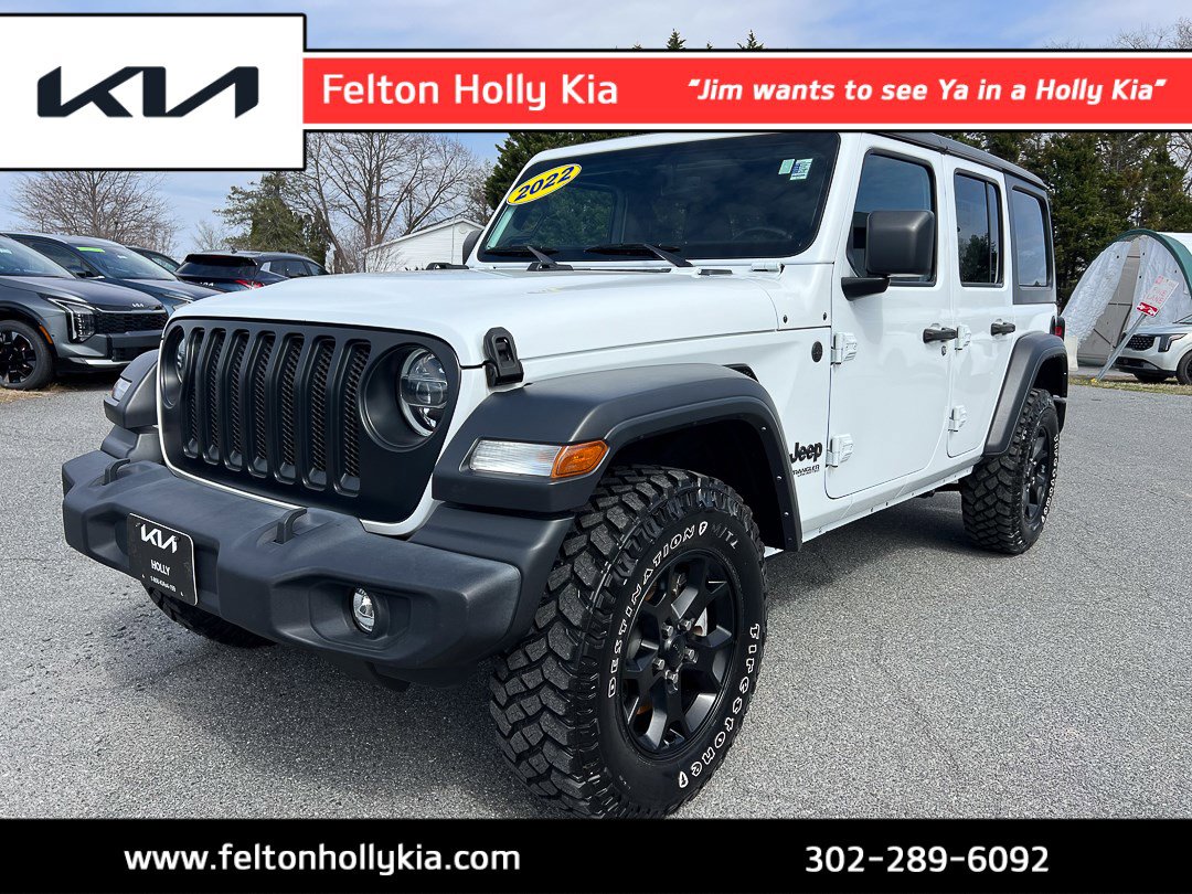 Used 2022 Jeep Wrangler Unlimited Sport