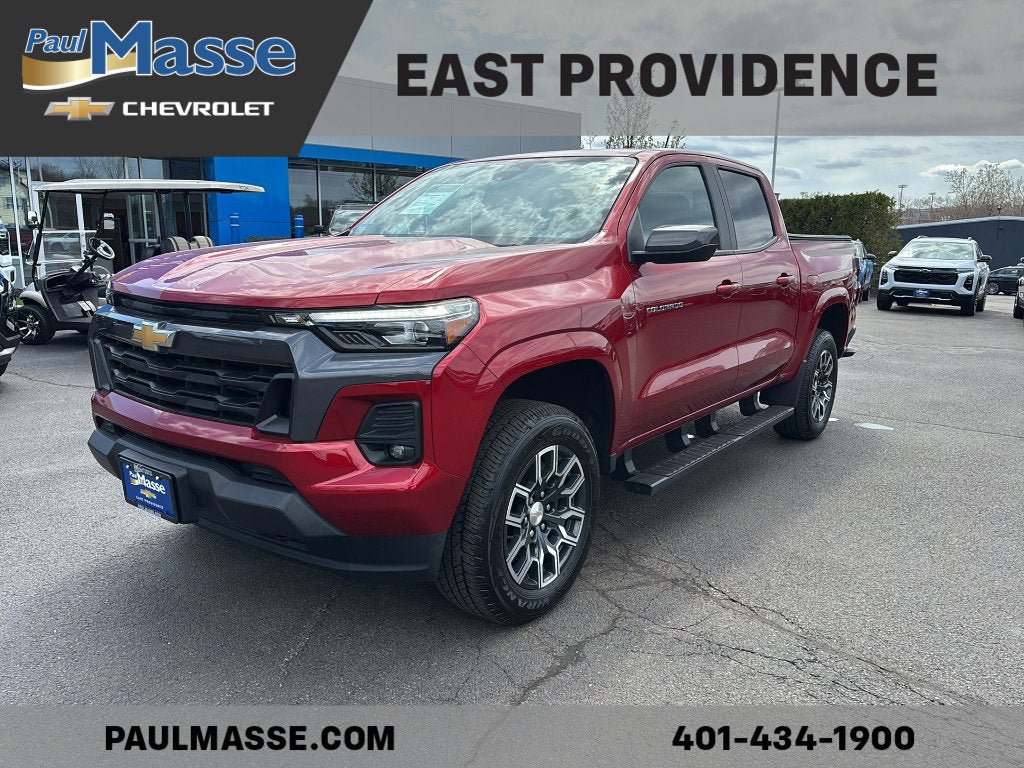 Certified 2023 Chevrolet Colorado LT w/ LT Convenience Package III