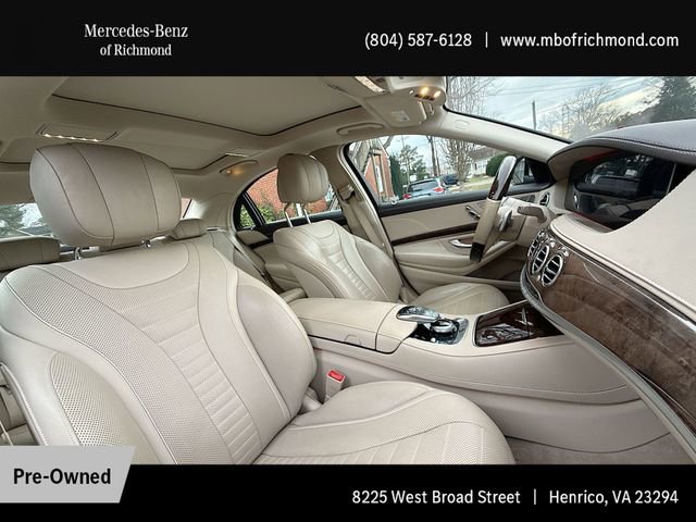 Used 2019 Mercedes-Benz S 560 Sedan image 13