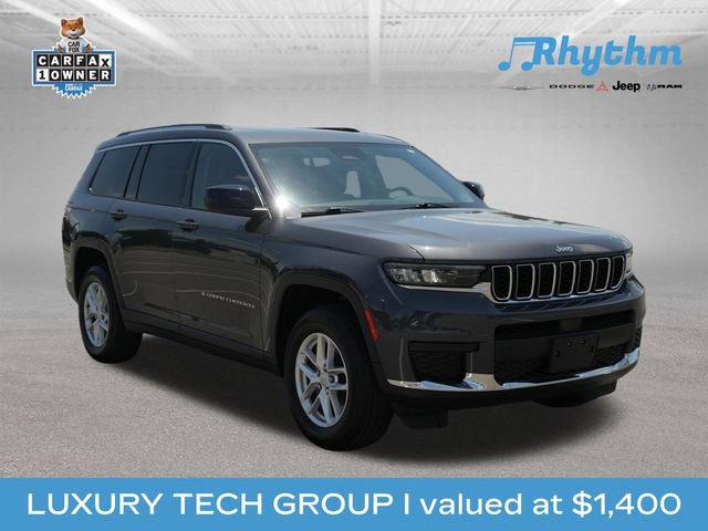 Used 2022 Jeep Grand Cherokee L Laredo w/ Luxury Tech Group I AWD/4WD image 1
