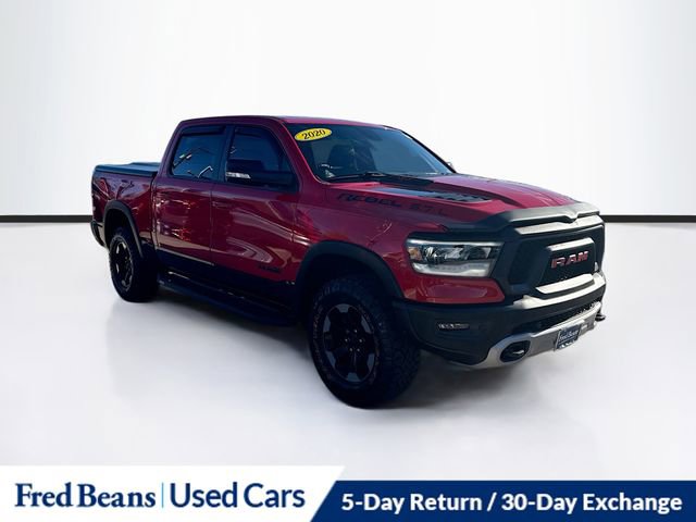 Used 2020 RAM 1500 Rebel w/ Rebel Level 2 Equipment Group