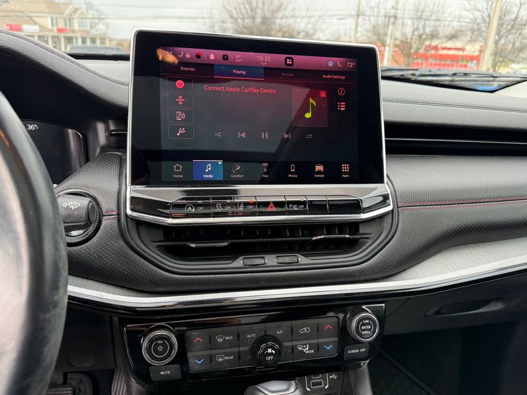 Used 2022 Jeep Compass Trailhawk w/ Trailhawk Elite Group image 19