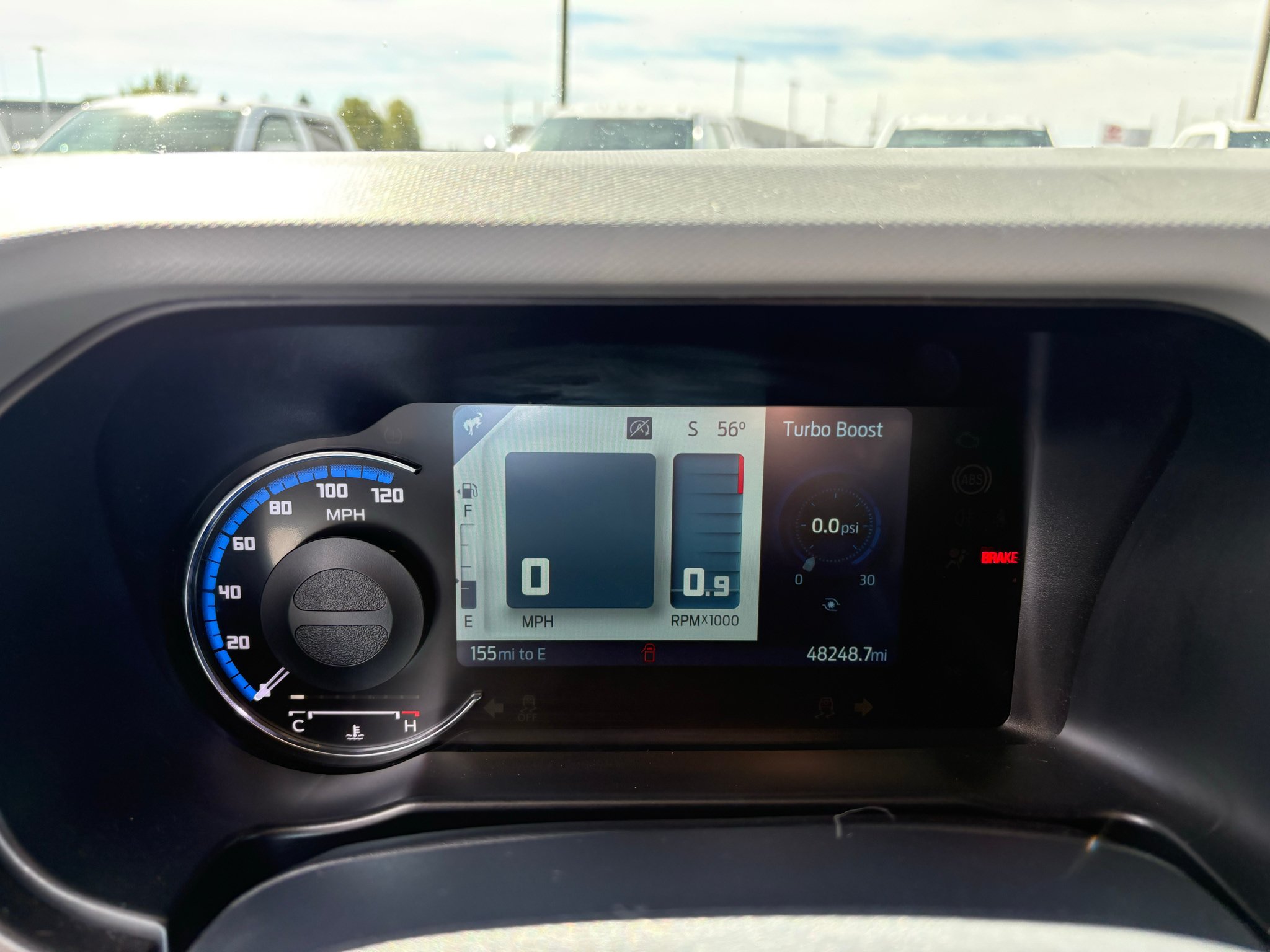 Used 2021 Ford Bronco 4-Door AWD/4WD image 11