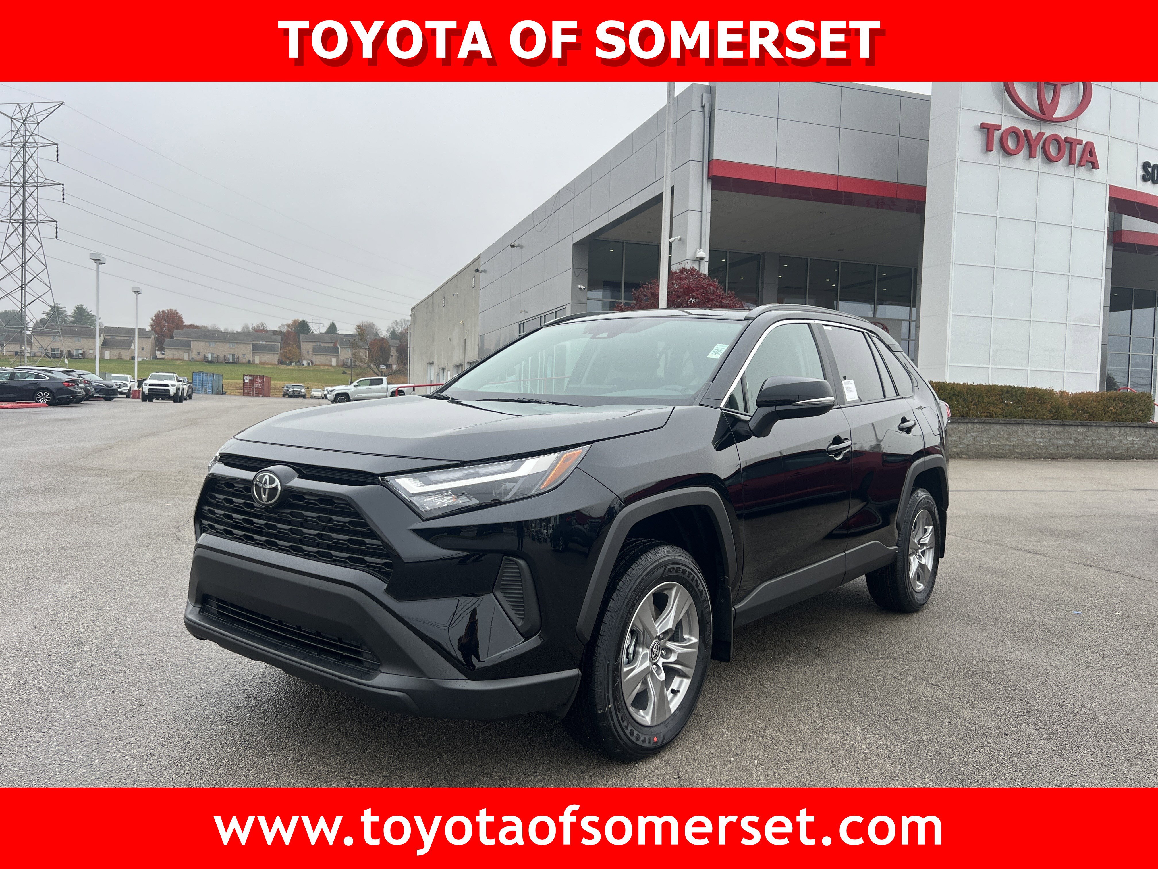 New 2025 Toyota RAV4 XLE