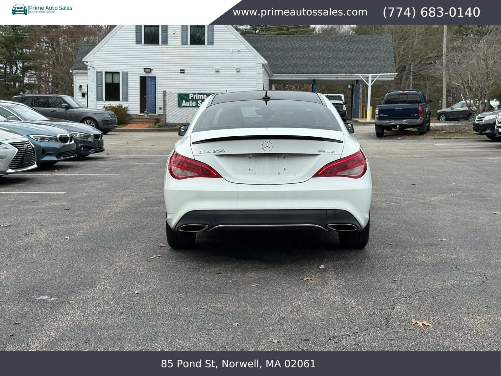 Used 2018 Mercedes-Benz CLA 250 4MATIC image 7