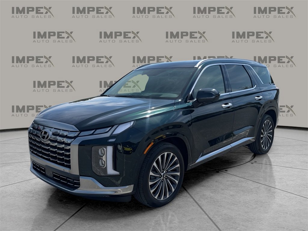 Used 2025 Hyundai Palisade Calligraphy