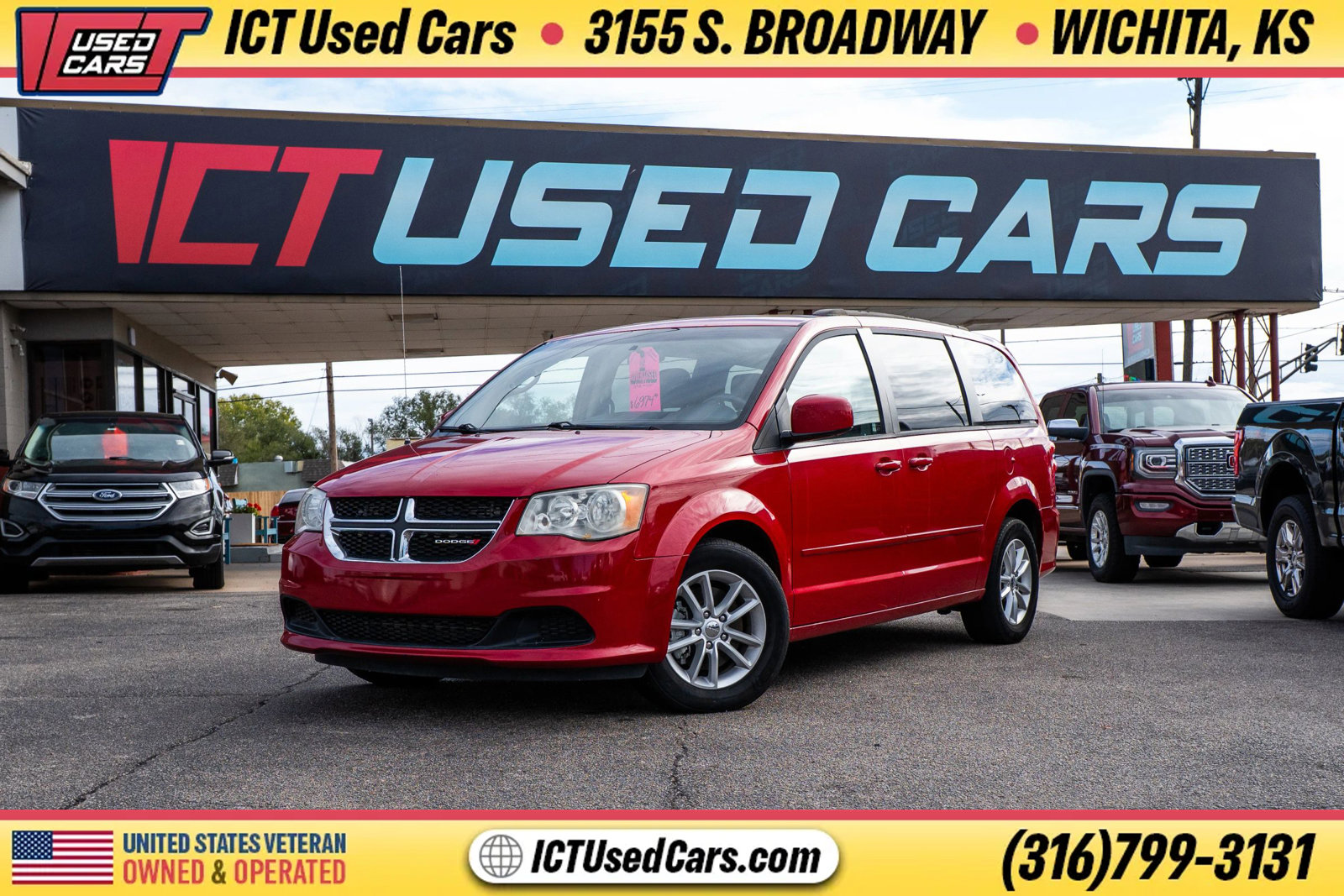 Used 2014 Dodge Grand Caravan SXT w/ Rear Park Assist Package