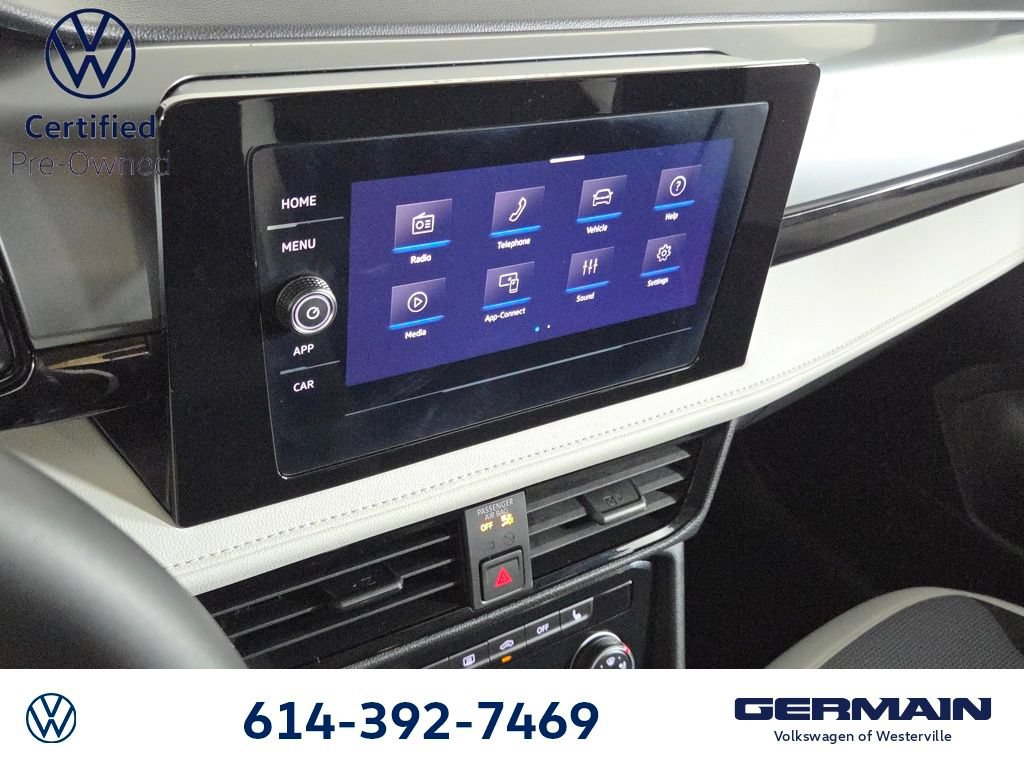 Certified 2025 Volkswagen Taos S AWD/4WD image 23