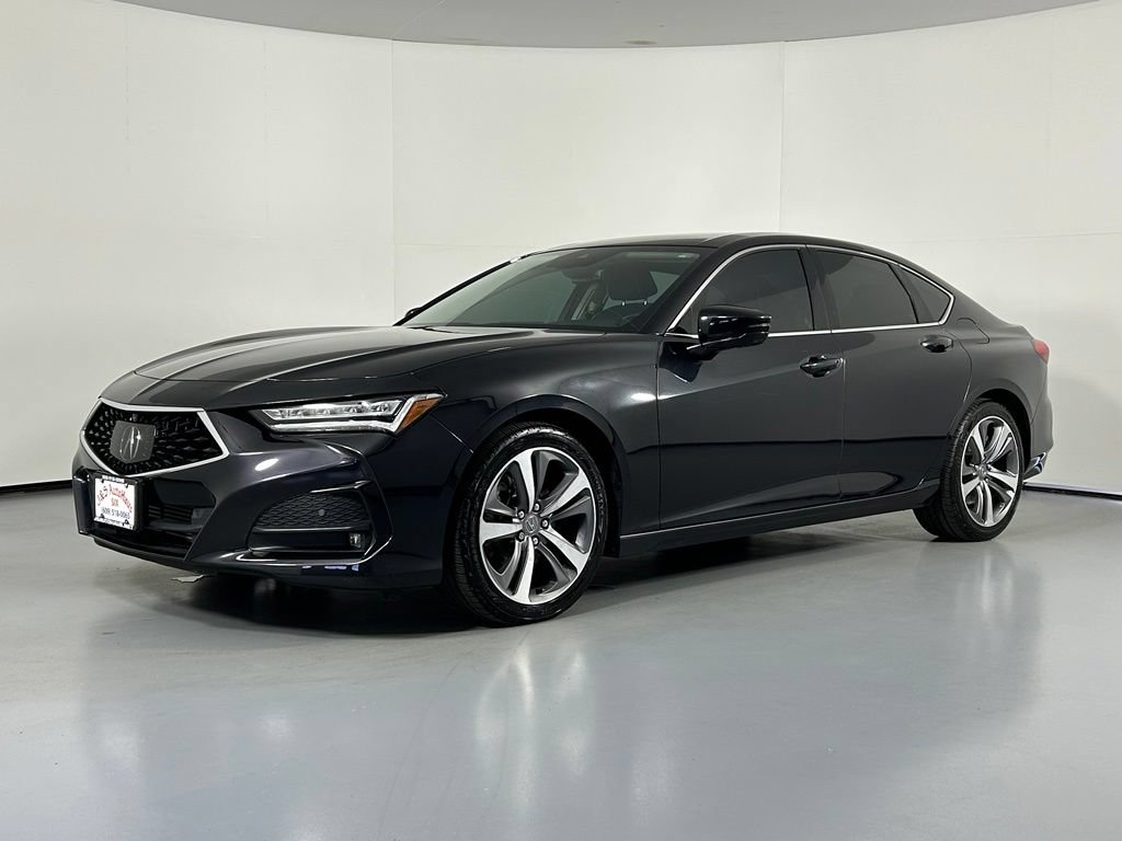 Used 2021 Acura TLX SH-AWD w/ Advance Package image 4