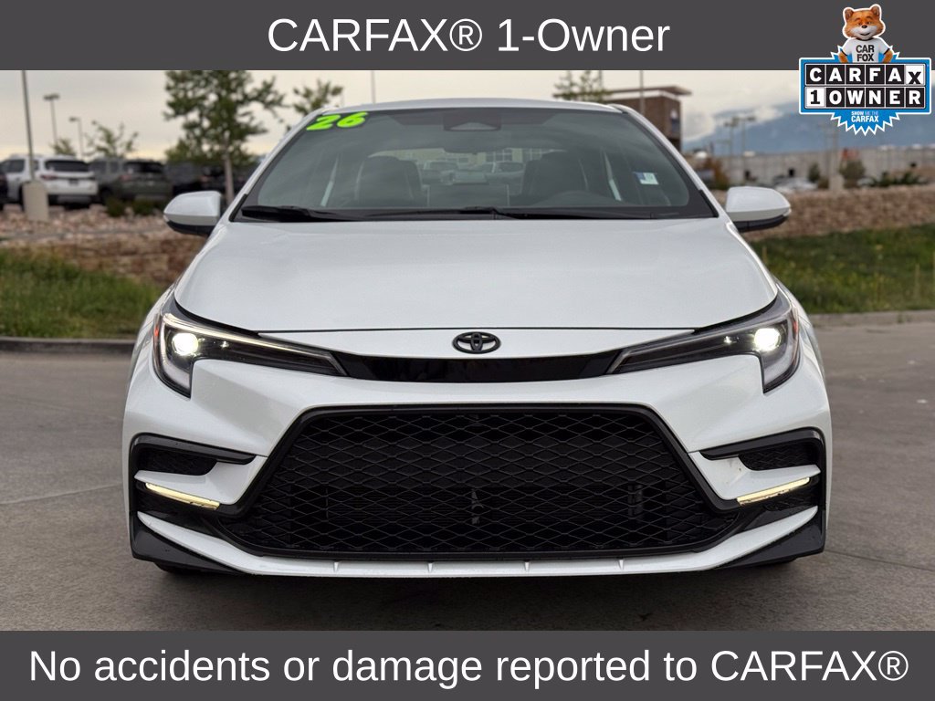 Used 2026 Toyota Corolla XSE FWD image 2