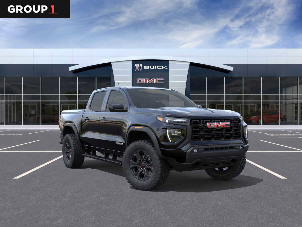 New 2025 GMC Canyon Elevation w/ Convenience Package