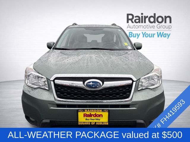 Used 2015 Subaru Forester 2.5i Premium w/ All-Weather Package AWD/4WD image 2