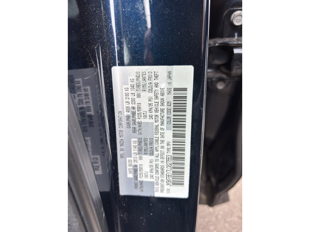 Used 2020 MAZDA CX-5 Signature AWD/4WD image 8