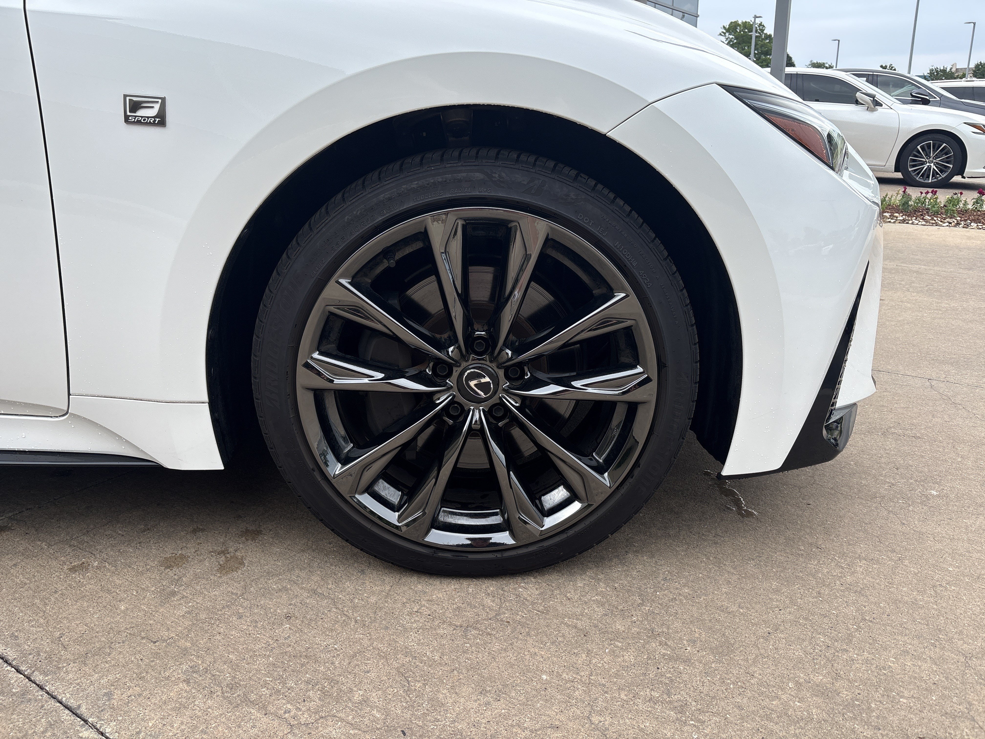 Certified 2025 Lexus IS 350 F Sport AWD/4WD image 14